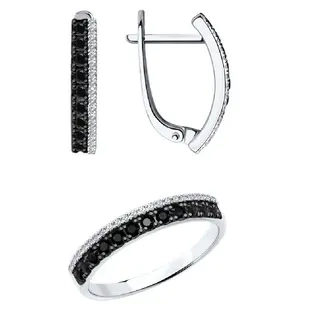 Ювелирный комплект Sokolov 7020060 7010057 17р 4гр  - фото 2