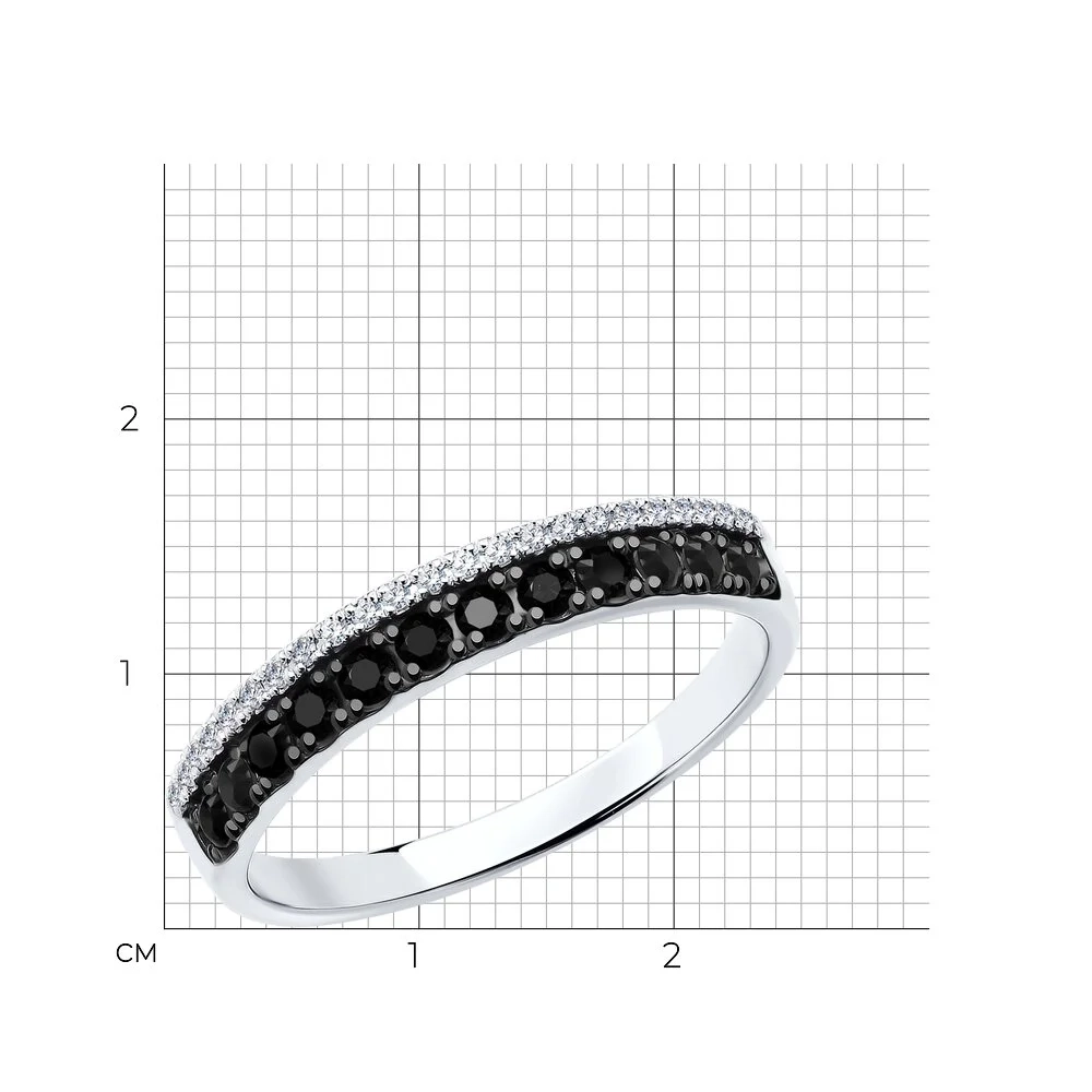 Ювелирный комплект Sokolov 7020060 7010057 17р 4гр  - фото 7