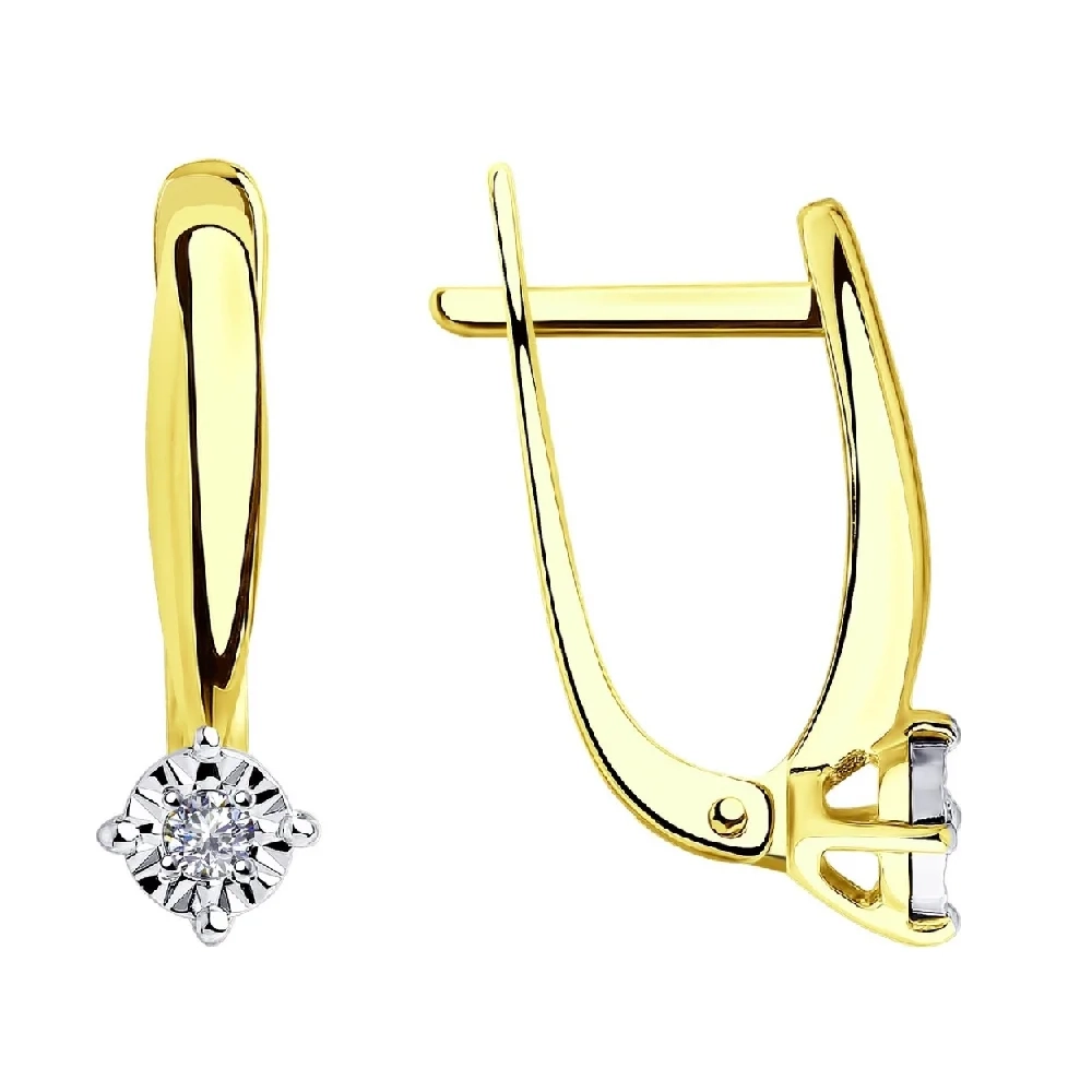 Ювелирный комплекты Sokolov 1021322-21011587_16.5 16.5р 3,26гр  - фото 4