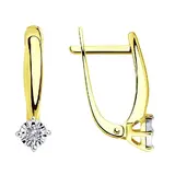 Ювелирный комплекты Sokolov 1021322-21011587_16.5 16.5р 3,26гр  - фото 4