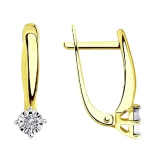 Ювелирный комплекты Sokolov 1021322-21011587_16.5 16.5р 3,26гр  - фото 4