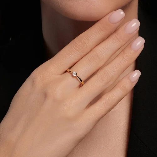 Ювелирный комплекты Sokolov 1021322-21011587_16.5 16.5р 3,26гр  - фото 5