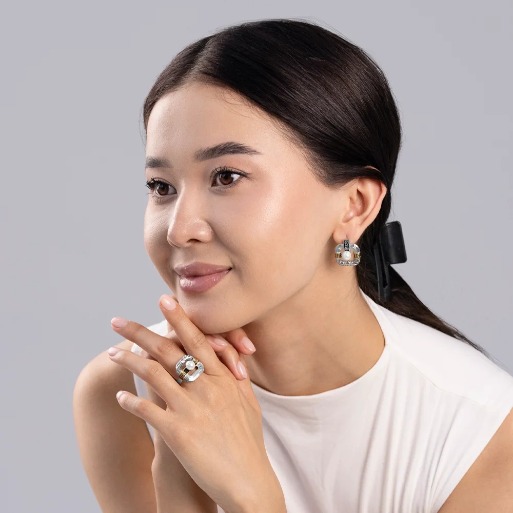 Ювелирный комплект Merhat Limited KS005 17.5  - фото 6