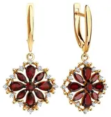 Ювелирный комплект Sokolov 51-310-02484-1 18р 8.16гр 