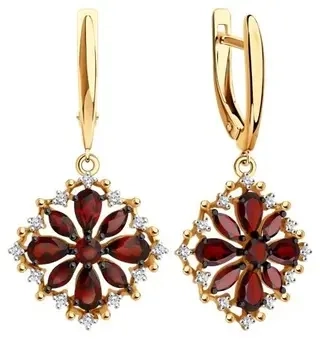 Ювелирный комплект Sokolov 51-310-02484-1 18р 8.16гр 