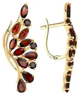 Ювелирный комплект Sokolov 66544 18р 9.58гр  - фото 4