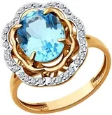 Ювелирный комплект Sokolov 51-321-02510-1 19р 10гр  - фото 2