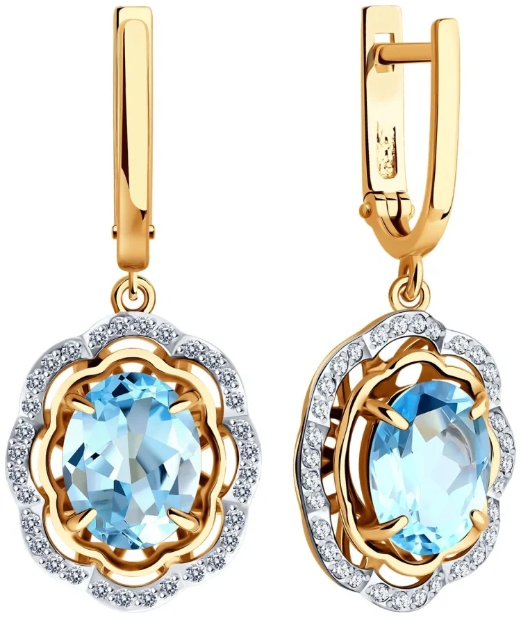 Ювелирный комплект Sokolov 51-321-02510-1 19р 10гр 