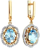 Ювелирный комплект Sokolov 51-321-02510-1 19р 10гр 