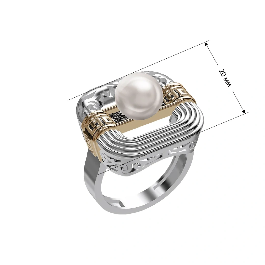 Ювелирный комплект Merhat Limited KS005 17р  - фото 3