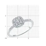 Ювелирный комплект Sokolov 1022253 1012622 18р 4.77гр  - фото 3