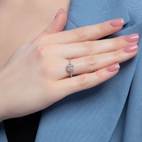 Ювелирный комплект Sokolov 1022253 1012622 18р 4.77гр 