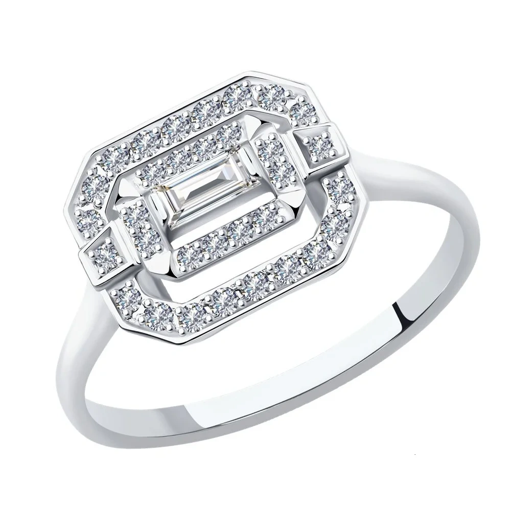 Ювелирный комплект Sokolov 10222221-3 1012144 18р 6.01гр  - фото 6