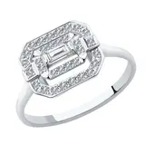 Ювелирный комплект Sokolov 10222221-3 1012144 18р 6.01гр  - фото 6