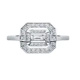 Ювелирный комплект Sokolov 10222221-3 1012144 18р 6.01гр  - фото 3