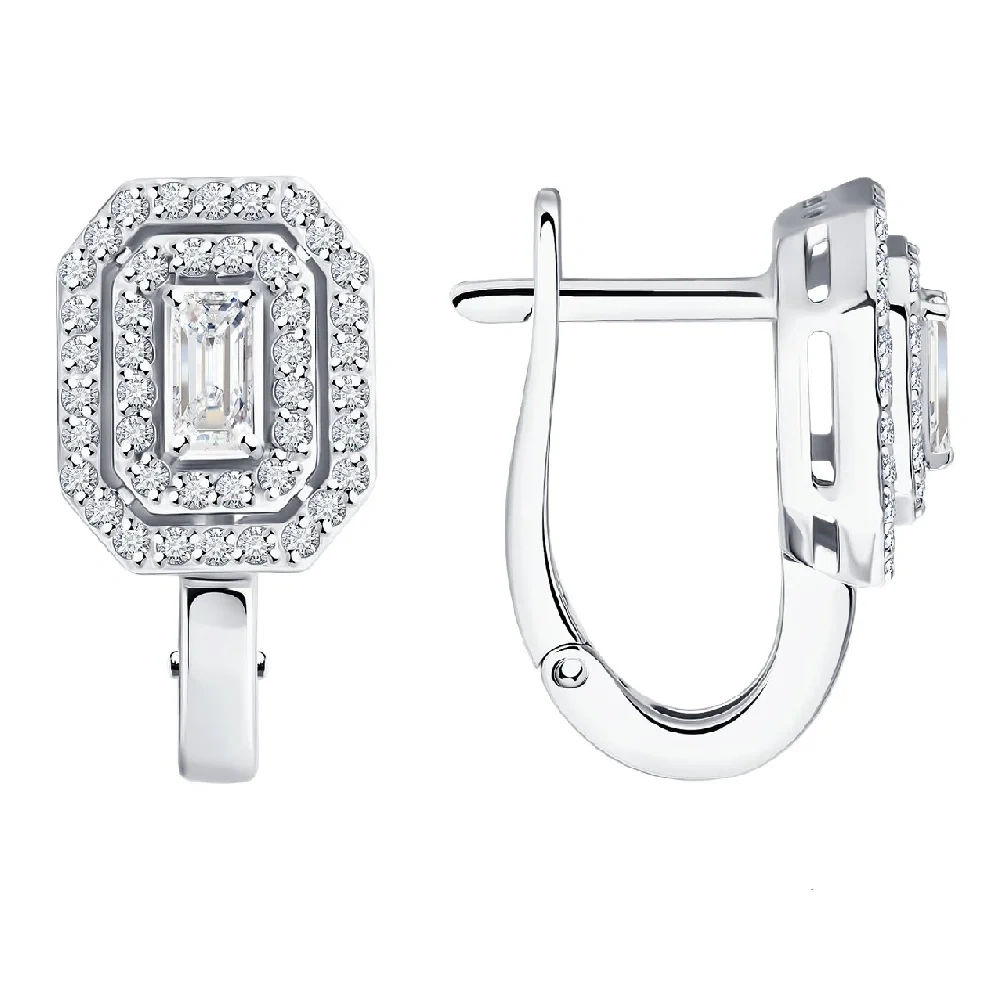 Ювелирный комплект Sokolov 10222221-3 1012144 18р 6.01гр  - фото 4