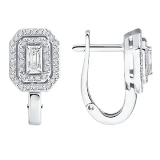 Ювелирный комплект Sokolov 10222221-3 1012144 18р 6.01гр  - фото 4