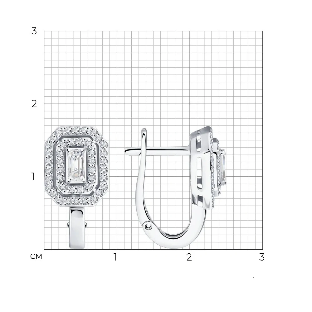 Ювелирный комплект Sokolov 10222221-3 1012144 18р 6.01гр 