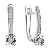 Ювелирный комплект Sokolov Z1021850 1011980 16.5р 3.69гр  - фото 7