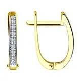 Ювелирный комплект Sokolov S1020971  S1011806-2_16 16р 2.59гр  - фото 4