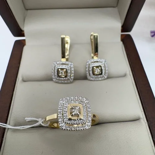 Ювелирный комплект Qudaluq Brilliant 45389887 18р  - фото 2