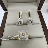 Ювелирный комплект Qudaluq Brilliant 45389887 18р  - фото 2