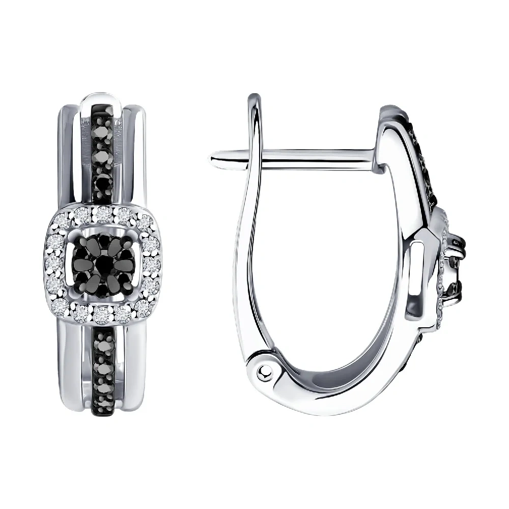 Ювелирный комплект Sokolov 7020151 7010137 18р 5.66гр  - фото 2