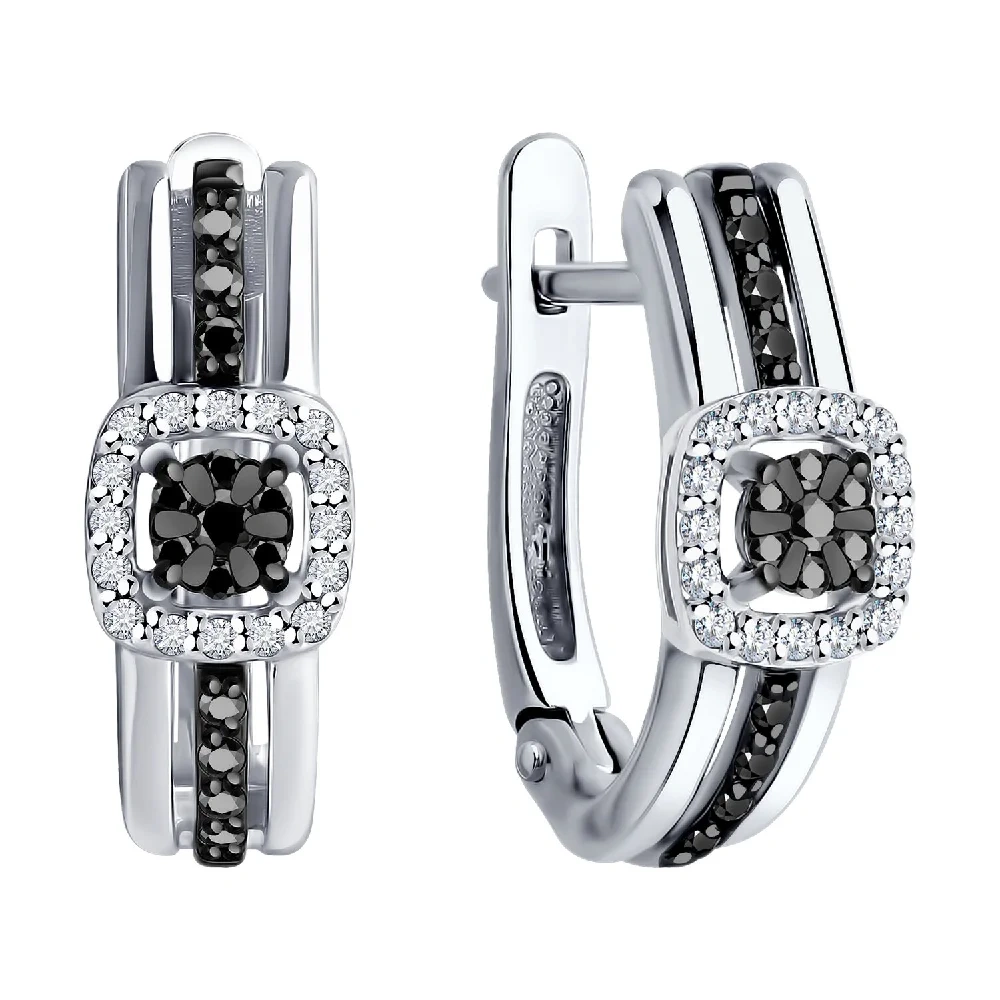 Ювелирный комплект Sokolov 7020151 7010137 18р 5.66гр  - фото 3