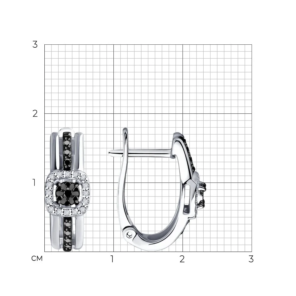 Ювелирный комплект Sokolov 7020151 7010137 18р 5.66гр  - фото 6