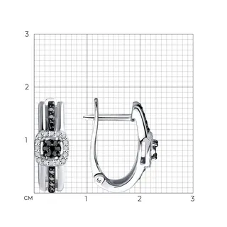 Ювелирный комплект Sokolov 7020151 7010137 18р 5.66гр 