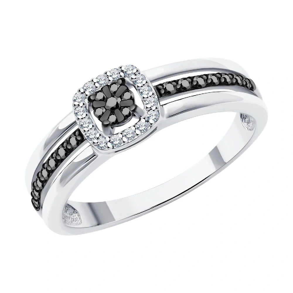 Ювелирный комплект Sokolov 7020151 7010137 18р 5.66гр  - фото 7