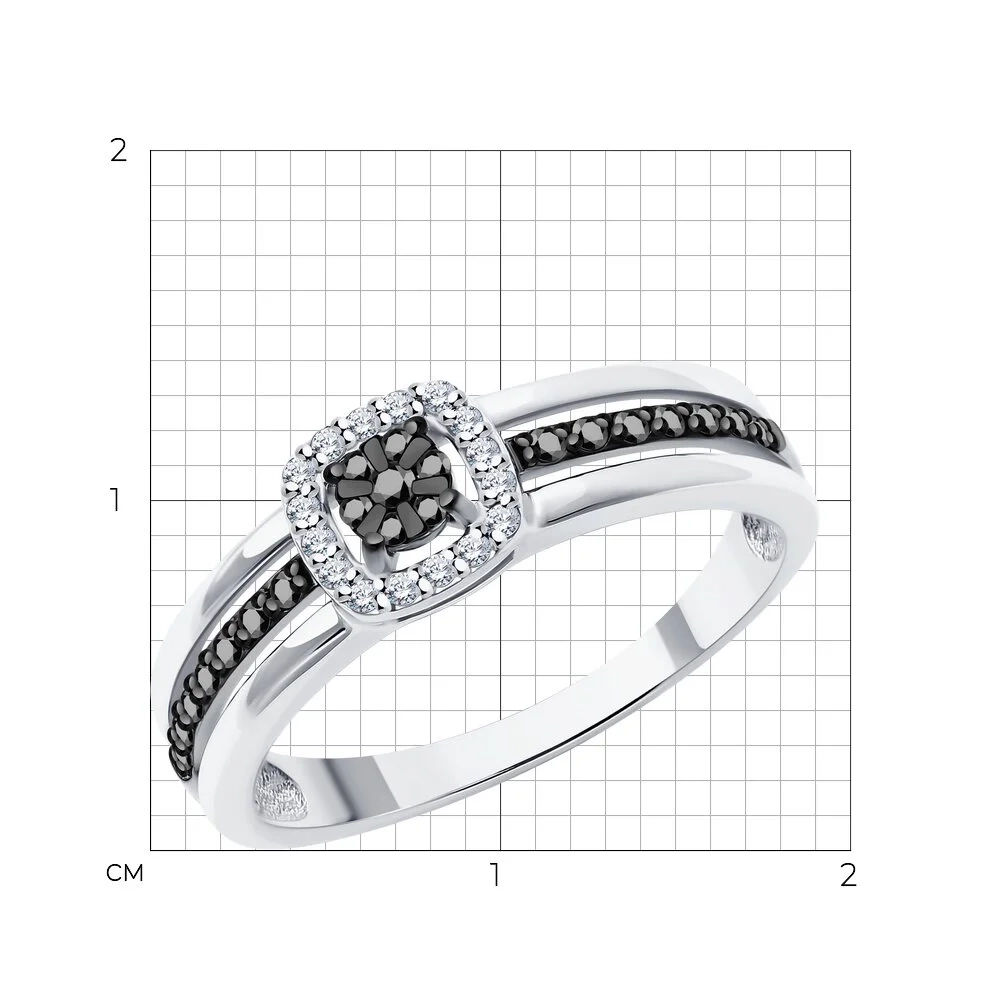 Ювелирный комплект Sokolov 7020151 7010137 18р 5.66гр  - фото 8