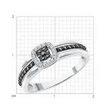 Ювелирный комплект Sokolov 7020151 7010137 18р 5.66гр  - фото 8