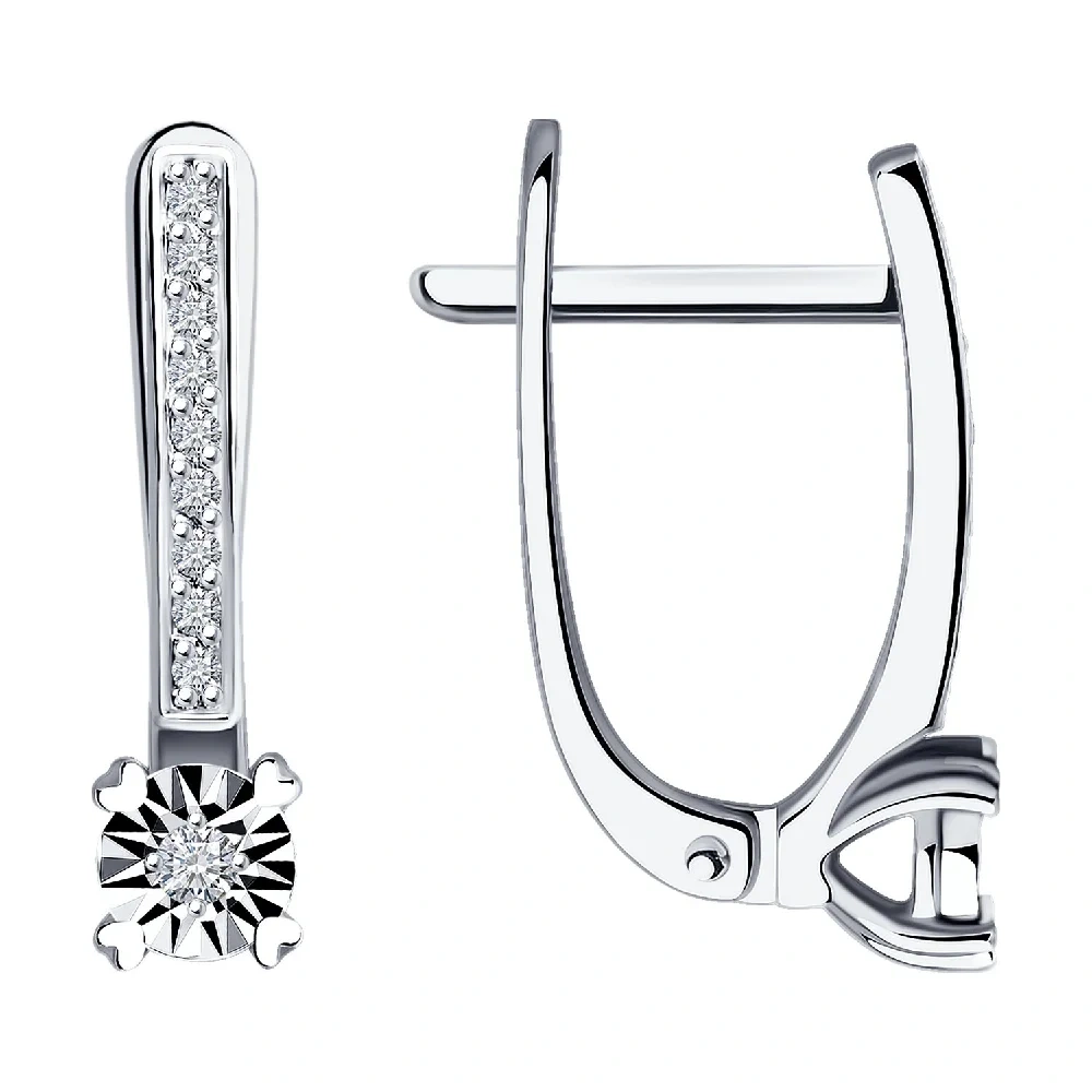 Ювелирный комплект Sokolov Z1021850 1021850 17.5р 3.65гр  - фото 7