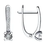 Ювелирный комплект Sokolov Z1021850 1021850 17.5р 3.65гр  - фото 7