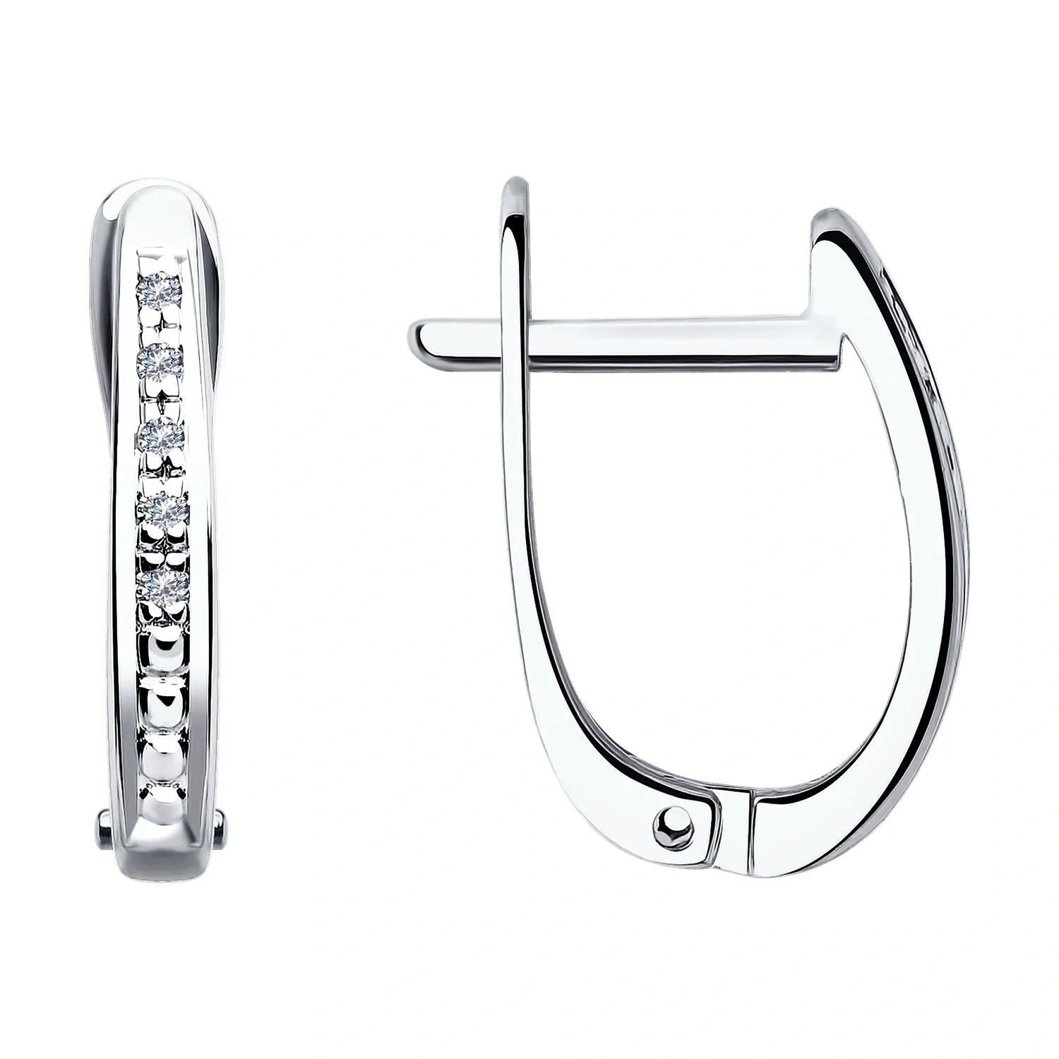 Ювелирный комплект Sokolov S1021316-3  17р 2,66гр  - фото 5