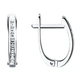 Ювелирный комплект Sokolov S1021316-3  17р 2,66гр  - фото 5