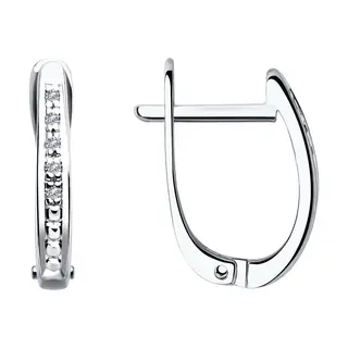 Ювелирный комплект Sokolov S1021316-3  17р 2,66гр 