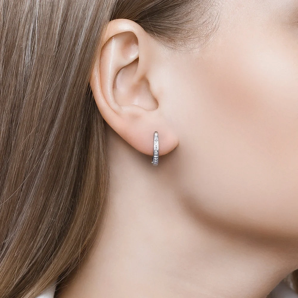 Ювелирный комплект Sokolov S1021316-3  17р 2,66гр  - фото 9