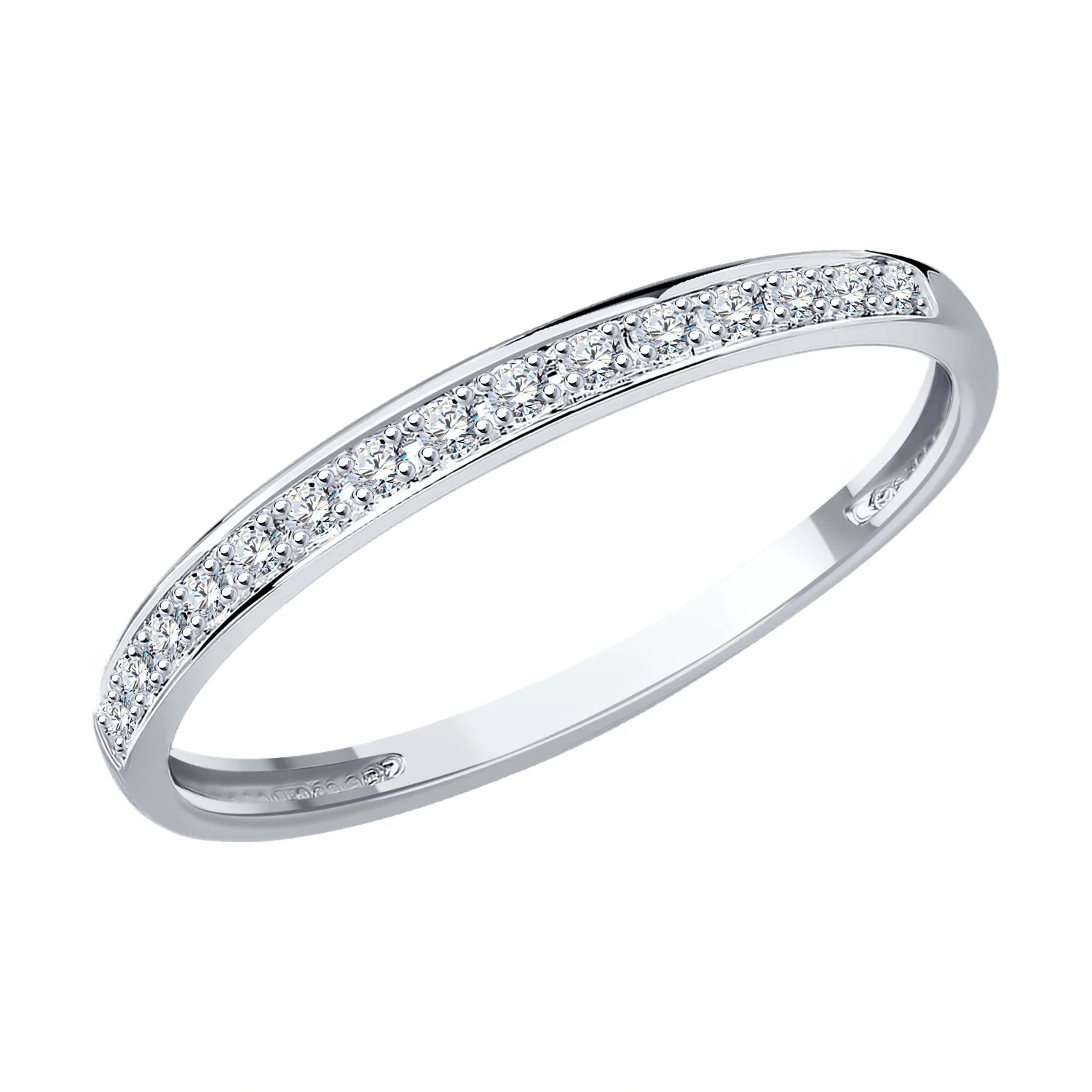 Ювелирный комплект Sokolov S1021316-3  17р 2,66гр  - фото 11