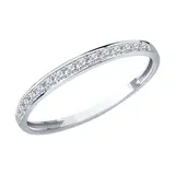 Ювелирный комплект Sokolov S1021316-3  17р 2,66гр  - фото 11