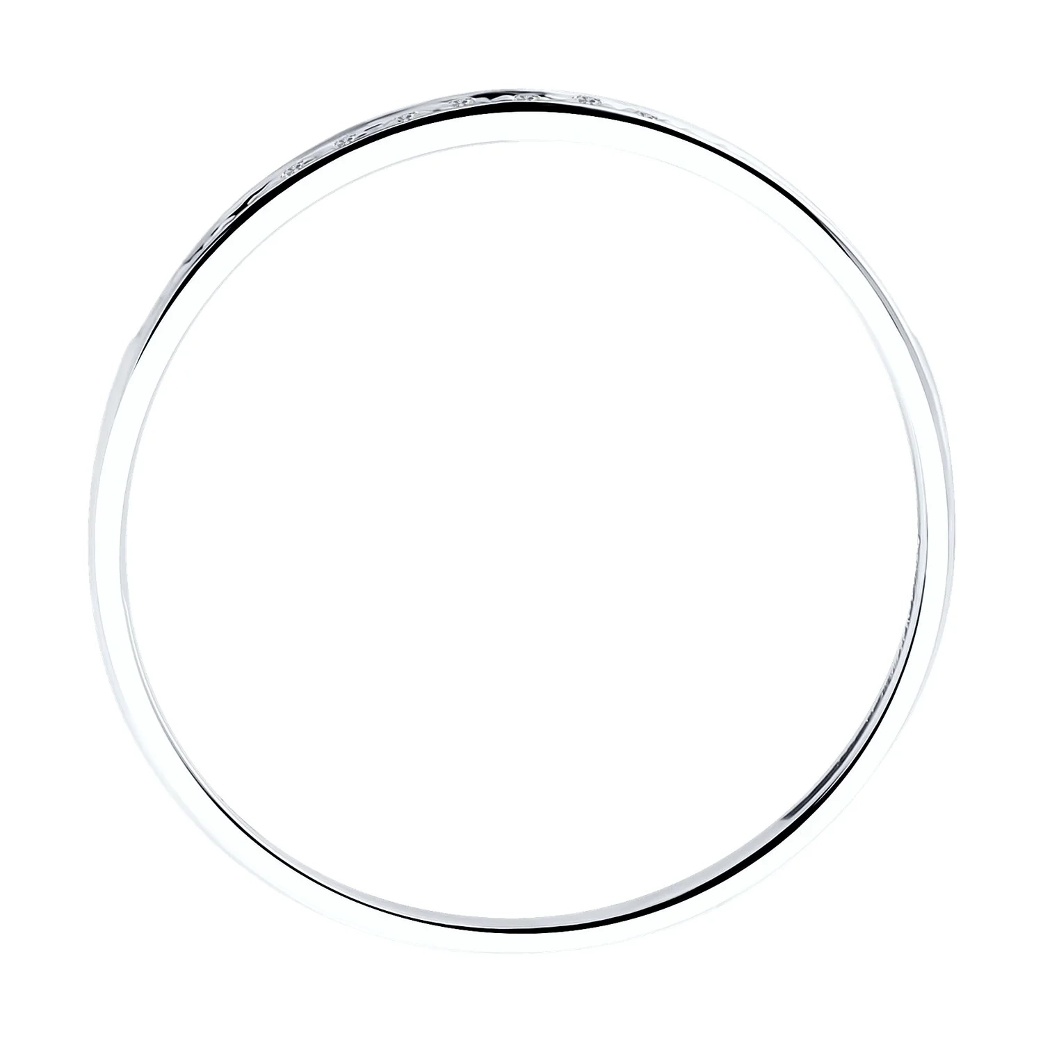 Ювелирный комплект Sokolov S1021316-3  17р 2,66гр  - фото 3