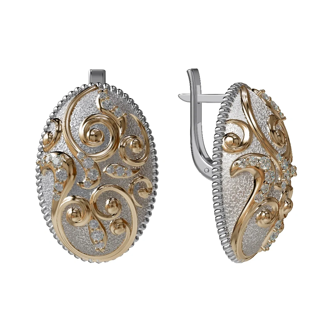 Ювелирный комплект Nerhat Limited  KS004 19р  - фото 2