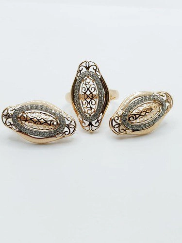 Ювелирный комплект Qudaluq Q901015 19р 5,77гр. 