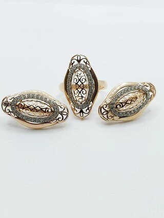 Ювелирный комплект Qudaluq Q901015 19р 5,77гр. 