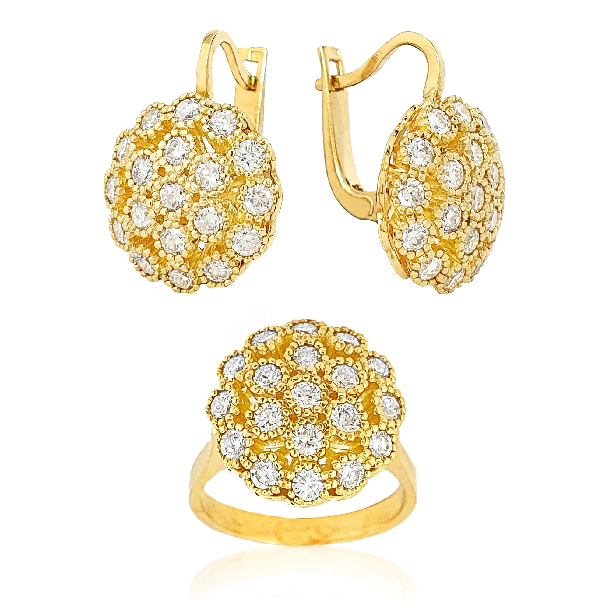 Ювелирный комплект Goldos SDR2803-S-2  - фото 5