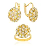 Ювелирный комплект Goldos SDR2803-S-2  - фото 5