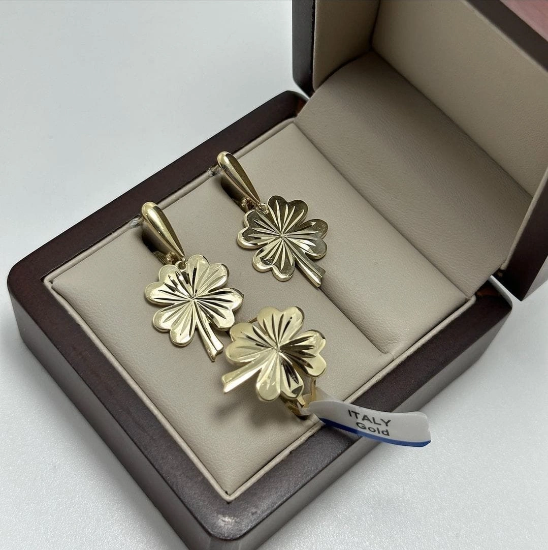 Ювелирный комплект Kausar Gold K564 17-19р 8,22гр. 