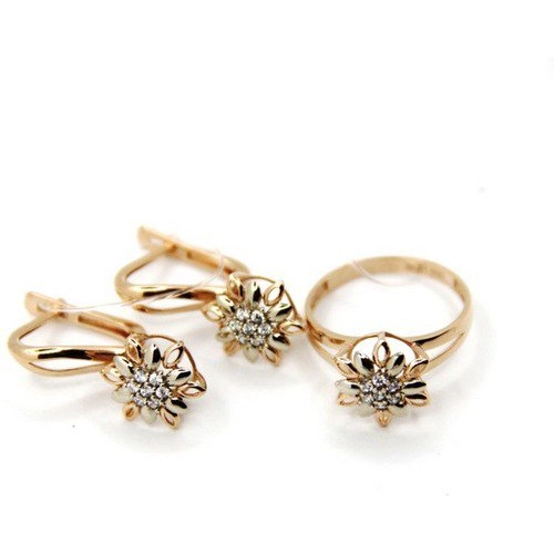 Ювелирный комплект Qudaluq Q0010047 18р 5,04гр. 