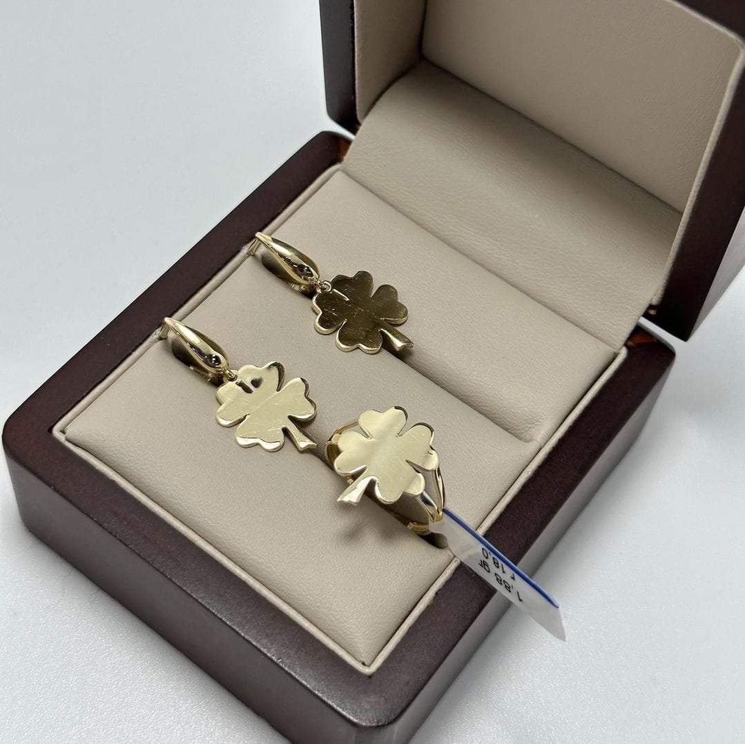 Ювелирный комплект Kausar Gold K576 17-19р 5,71гр. 